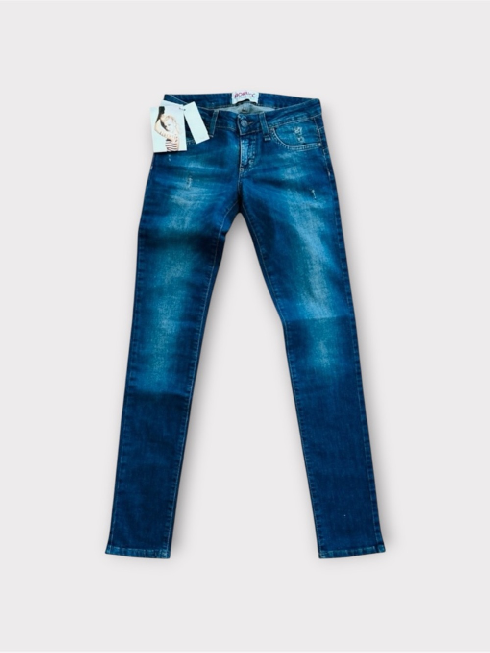 FIORUCCI Made in Italy Women's Blue Skinny Jeans